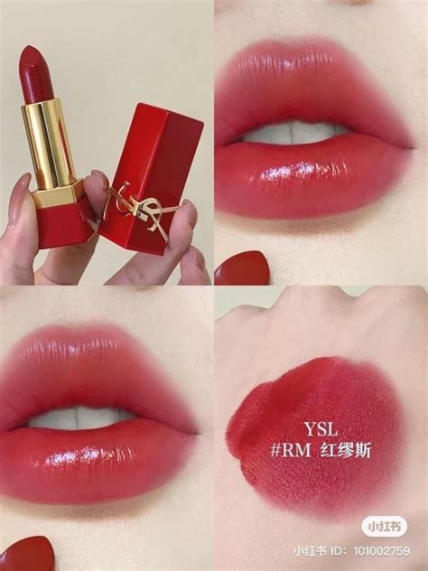 YSL rouge muse